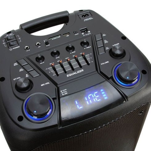 Колонка ELTRONIC 10" 20-62 FIRE BOX 1000 динамик 2шт/10" с TWS
