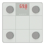 Весы напольные Maxvi BS101 белый