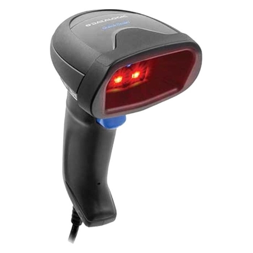 Сканер штрих-кода ручной Datalogic QuickScan QW2520 2D Imager, проводной, 30 скан/сек, USB, черный