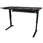 Стол игровой Thermaltake Gaming Desk Level 20 BattleStation Black, Electric, RGb, none Black, Electric, RGb, none