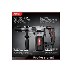 Перфоратор Deli DE-DC26-3E, SDS-plus, 1100 Вт, 5 Дж, от сети