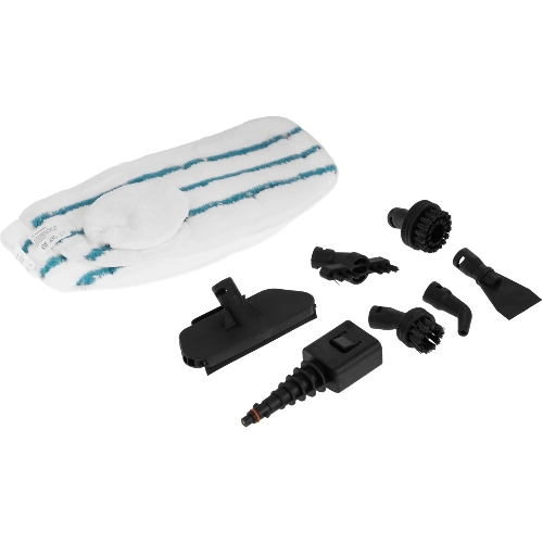 Паровая швабра Ariete 4175 Steam mop 10 в 1 белый, ручной, 1500 Вт, 40 г/мин, 350 мл