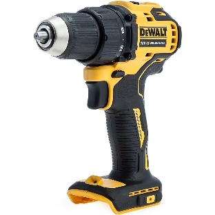 Дрель-шуруповерт DeWalt DCD708N-XJ, 18 В, 0 Ач, 65 Нм, щеточный