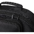 Рюкзак-чехол STAGG DSBACKPACK для 10 пар палочек, усиленный нейлон, много карманов, вес 1,2 кг, чёрный.
