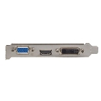 Видеокарта AFOX GeForce GT 240, 1 GB DDR3, 128 bit, DVI-I, HDMI, VGA, GPU 550 MHz