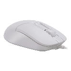 Комплект клавиатура+мышь A4Tech FStyler F1512 проводной, USB, 1200 DPI, белый