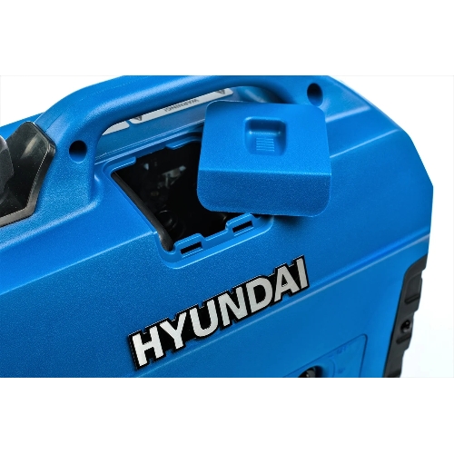 Электрогенератор бензиновый инверторный Hyundai HHY 1050Si, 1.2 кВт, 59 дБ, 12 кг