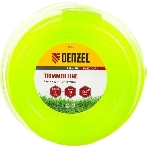 Леска для триммера Denzel звезда 2 мм х 64 м, блистер FLEX CORD 96120