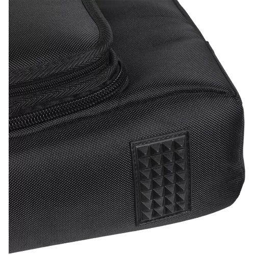 Рюкзак-чехол STAGG DSBACKPACK для 10 пар палочек, усиленный нейлон, много карманов, вес 1,2 кг, чёрный.