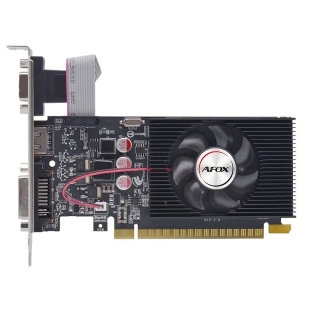 Видеокарта AFOX GeForce GT 240, 1 GB DDR3, 128 bit, DVI-I, HDMI, VGA, GPU 550 MHz