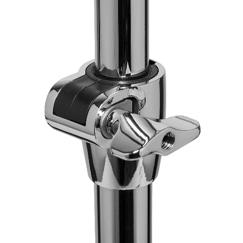 Стойка STAGG LHD-52 двойная для хай-хэт, 52 серии, 2-х секционная прочная металлическая конструкция, диаметры трубок 25 мм, 22 мм, двойные ножки, регулировка натяжения педали, вес 3,45 кг, отделка хром