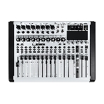 Микшер Intrend ITMIX-D8-4 цифровой, 12 входов (8 аналоговых, 1 стерео, 2 USB), 2 группы, Bluetooth, USB MP3 плеер