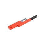 Пьезозажигалка Homestar HS-1205 красная