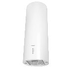 Вытяжка пристенная HOMSair ART 1050WL 35 белый, 35 см, 1050 куб. м/ч, 63 дБ