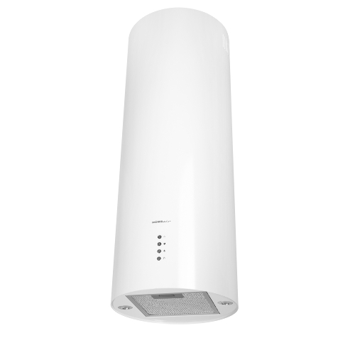 Вытяжка пристенная HOMSair ART 1050WL 35 белый, 35 см, 1050 куб. м/ч, 63 дБ