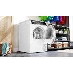 Сушильная машина Bosch WQB245B0ME белый, 9 кг, сушка - конденсационная, программ - 14, 59.8 x 84.2 x 65.1 см