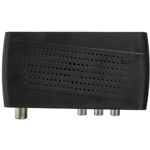 Приставка для цифрового ТВ Hyundai H-DVB520 черный, DVB-T2, DVB-T, DVB-C, HDMI, USB 2.0 х2