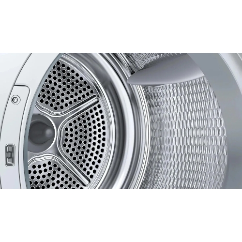 Сушильная машина Bosch WQB245B0ME белый, 9 кг, сушка - конденсационная, программ - 14, 59.8 x 84.2 x 65.1 см