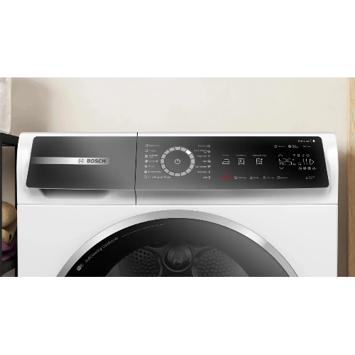 Сушильная машина Bosch WQB245B0ME белый, 9 кг, сушка - конденсационная, программ - 14, 59.8 x 84.2 x 65.1 см