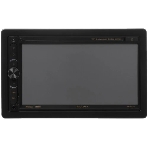 Автомагнитола Prology MPV-320, 2 DIN, 6.9", Bluetooth, USB Type-A, AUX, пульт ДУ