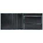 Кошелек мужской Piquadro Blue Square PU1239B2R/N черный натур.кожа