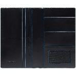 Обложка для документов Piquadro Blue Square PP6805B2R/N черный