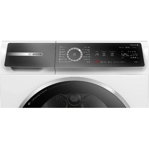 Сушильная машина Bosch WQB245B0ME белый, 9 кг, сушка - конденсационная, программ - 14, 59.8 x 84.2 x 65.1 см