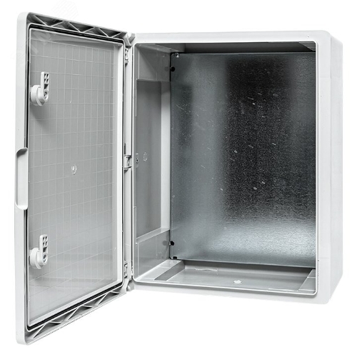 Бокс пластиковый с монтажной платой EKF PROxima PB65MP007 500х400х240 мм IP65