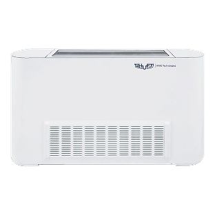 Фанкойл напольно-потолочный Shuft SFF-450 380 м/час, 380 л/час, 45 м², 4,3/5,5 кВт, 39 дБ
