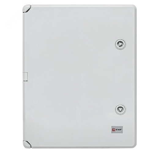 Бокс пластиковый с монтажной платой EKF PROxima PB65MP007 500х400х240 мм IP65