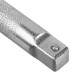 Вороток Г-образный Denzel 450x150 мм, квадрат 3/4", CrV, матовый хром