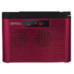 Радиоприемник Perfeo цифровой ТАЙГА FM+ 66-108МГц/ MP3/ встроенный аккум,USB/ бордовый (I70RED) PF_C4940