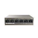 Коммутатор Tenda TEF1106P-4-63W 6PORT 100M 4POE