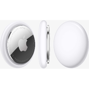 Трекер Apple AirTag (1 Pack), Model A2187 (MX532RUA)