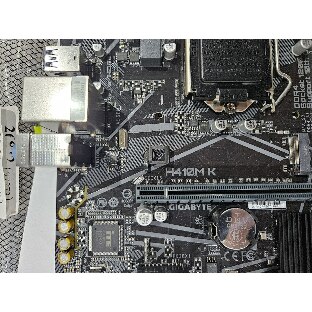 (Из ремонта) Материнская плата Gigabyte H410M K 2.0, LGA 1200, Intel Q470, 2xDDR4, 2xSATA, 1xM.2, 1xPCIe 3.0 x16, 1xPCIe x1, 1xHDMI, 1x 1Gb LAN, 2xUSB-A 3.2 Gen 1, 4xUSB-A 2.0, 3x3.5 мм, 7.1, mATX [Cм.описание!]