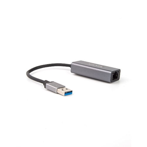 Кабель-переходник USB 3.0 (Am) --> LAN RJ-45 Ethernet 1000 Mbps, Aluminum Shell,Telecom TU312M