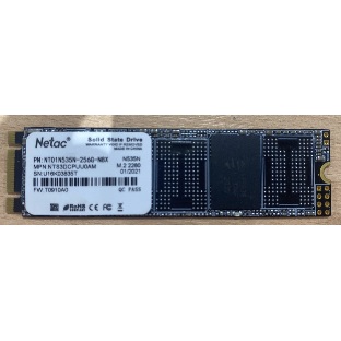 (Отсутствует оригинальная упаковка товара) SSD накопитель Netac N535N M.2 SATA 2280 256GB