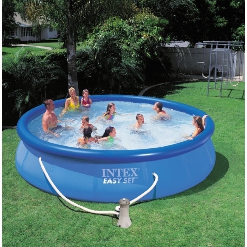 Бассейн Intex Easy Set, 28118, 305х61 см, 3077л, фил.-насос 1250л/ч, уп.1